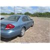 Image 4 : 2006 - FORD TAURUS// REBUILT SALVAGE