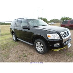 2010 - FORD EXPLORER