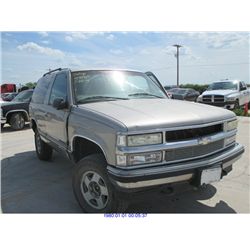 1999 - CHEVROLET TAHOE