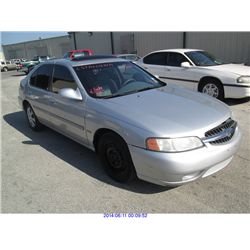 2001 - NISSAN ALTIMA