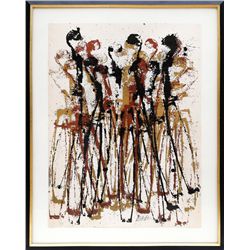 Arman, Intermission, Silkscreen