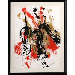 Arman, Homage to Vivaldi, Serigraph