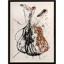 Arman, Homage to Segovia, Serigraph