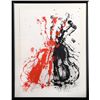 Image 1 : Arman, Viiolents Violin II, Serigraph