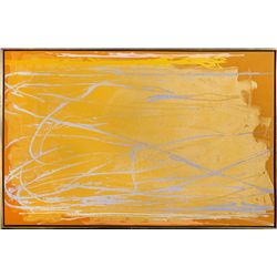 Dan Christensen, War Woman, Oil Painting