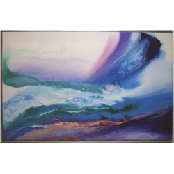 Ted Lownik, Wind and Water, Painting