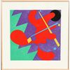 Image 1 : Elizabeth Murray, Mostly Mozart, Silkscreen