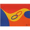 Image 1 : Alexander Calder, Flying Colors 2, Lithograph