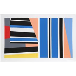 Pierre Clerk, Morroco Series #8, Serigraph