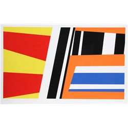 Pierre Clerk, Morocco Series #10, Serigraph
