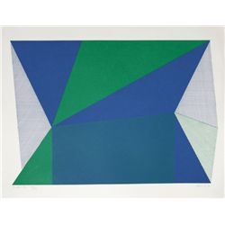 Jean-Marie Haessle, To and Fro, Serigraph