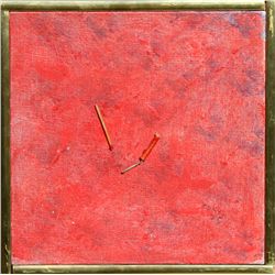 William Copley, Firecracker, Oil Painting signed and dated