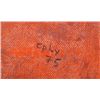 Image 4 : William Copley, Firecracker, Oil Painting signed and dated