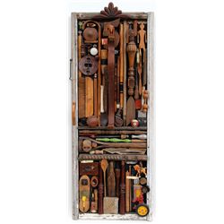 Gertie Lowe, Untitled, Wall Sculpture Assemblage