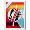 Image 1 : James Rosenquist, Spinning Faces in Space, Lithograph with Screenprint