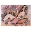Image 1 : Alice Asmar, Only the dreamers can choose, Lithograph