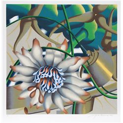 Jack Brusca, Morning Flower, Serigraph