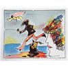 Image 1 : Peter Max, Runner and Flying Sage, Lithograph