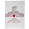 Image 1 : Daphne Mumford, July Sunset, Silkscreen