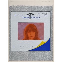 Joe Tilson, Transparency, Serigraph