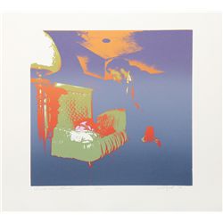 Cindy Wolsfeld, Funerals can be Ghoulish, Lithograph