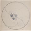 Image 1 : Steven Bryan, A bird can fly but a fly can't bird, Ink and Stencil Drawing