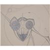 Image 2 : Steven Bryan, A bird can fly but a fly can't bird, Ink and Stencil Drawing