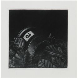 Gerde Ebert, Can 70, Mezzotint