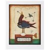 Image 1 : Tighe O'Donoghue, Music Box Bird, Aquatint Etching