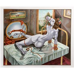 Israel Rubinstein, Observation, Serigraph