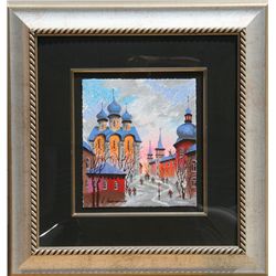 Anatole Krasnyansky, Silence, Serigraph