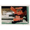 Image 1 : Paul Jacobsen, Adirondack Chair, Color Photograph