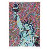 Image 1 : Greg Constantine, Saint Liberty, Silkscreen