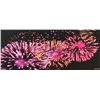 Image 1 : Michael Knigin, Fireworks LXXIV, Giclee on Canvas