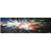 Image 1 : Michael Knigin, Fireworks CCXII, Giclee on Canvas