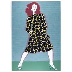 Kiki Kogelnik, Venetian Blinds, Serigraph