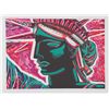 Image 1 : Frances Myers, Ms. Liberty, Silkscreen