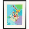 Image 1 : LeRoy Neiman, Skateboarder, Serigraph