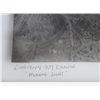 Image 2 : Douglas Hofmann, Morning Light, Pencil Drawing on Mylar with Light Box Frame