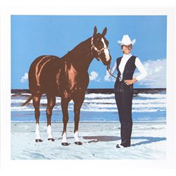 Richard McLean, Dixie Coast, Lithograph