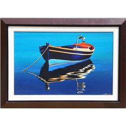 Igor Medvedev, Sunset on Crete, Giclee