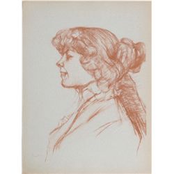 Henri de Toulouse-Lautrec, Plate 10, L'Anglaise Du Star Havre, Lithograph