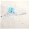 Image 1 : Dimitrie Berea, Statue of Liberty (27), Ink and Pastel Drawing