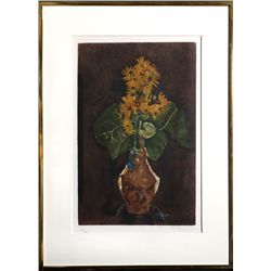 Georges Braque, Les Marguerites, Aquatint Etching