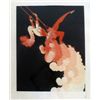 Image 1 : Erte, The Trapeze, Serigraph
