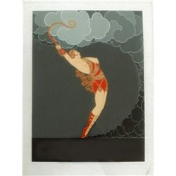 Erte, The Dancer, Serigraph