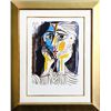 Image 1 : Pablo Picasso, Visage, 39-4, Lithograph