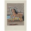 Image 1 : Giorgio De Chirico, Two Horses, Serigraph Poster