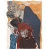 Image 8 : Moshe Gat, People in Israel, Portfolio of 13 Lithographs