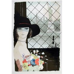 Charles Levier, Miss Liberty, Lithograph